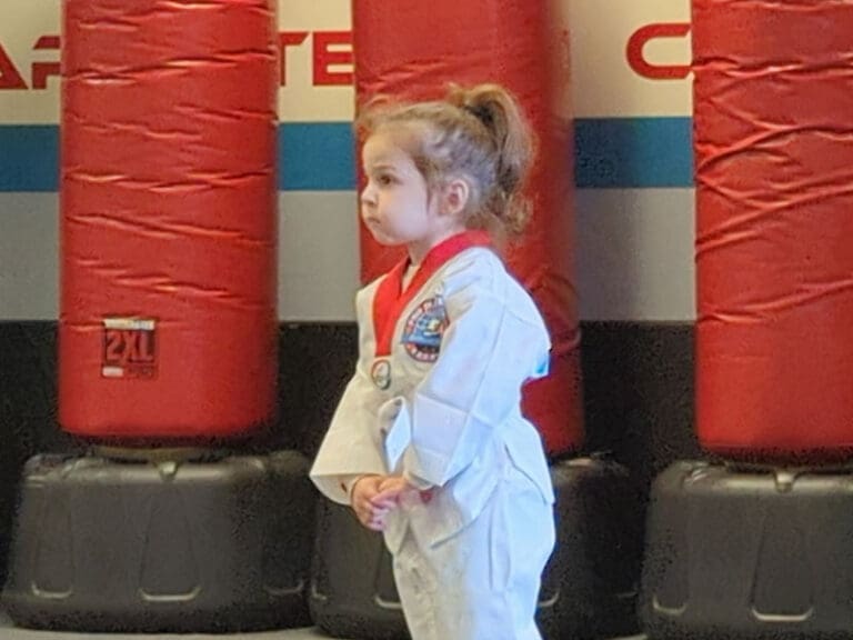 Canton Martial Arts Classes for Preschooler